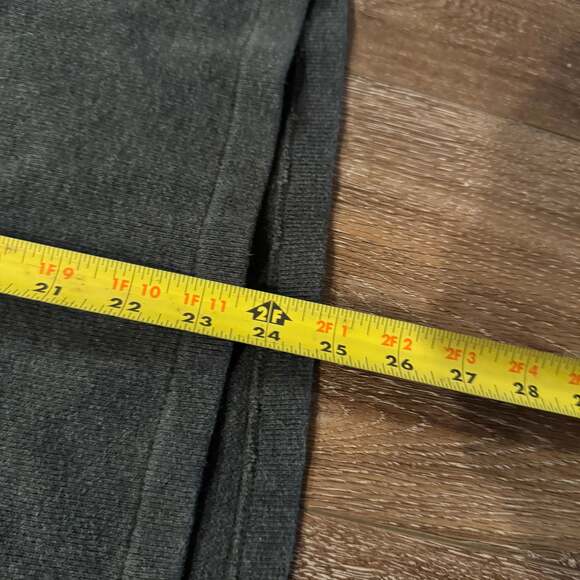 men’s vintage ralph lauren charcoal quarter zip - Picture 5 of 5